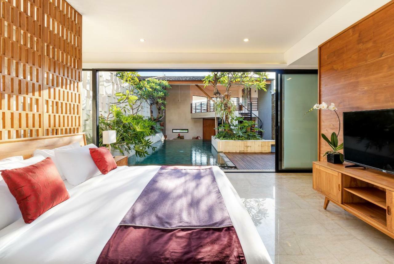 Uma Breeze Villas Umalas Чангу Экстерьер фото