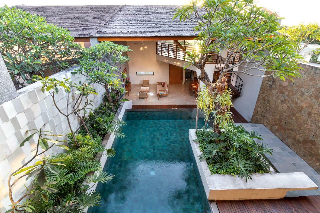 Uma Breeze Villas Umalas Чангу Экстерьер фото